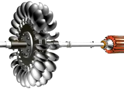 gerador de energia para roda d'água 10KVA