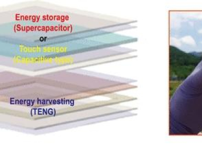 Bateria transparente armazena e gera energia, Alterima geradores
