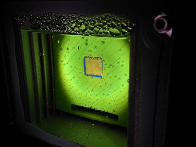 Folha artificial produz gás de síntese usando luz solar geradores micro usinas alterima 