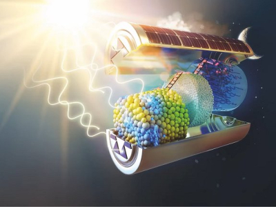 Bateria solar: Novo material absorve luz e armazena energia simultaneamente