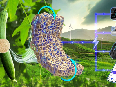 Buchas de banho geram eletricidade suficiente para alimentar LEDs