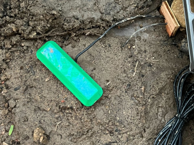 Célula de combustível movida a sujeira funciona para sempre alterima micro central hidreletrica