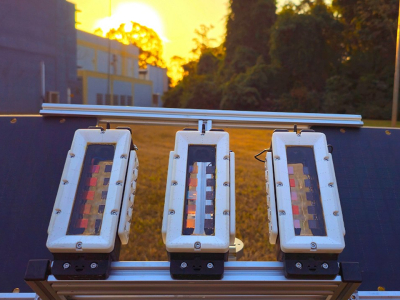 Reator brasileiro gera hidrogênio verde usando luz solar e água