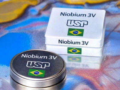 Bateria de nióbio inédita é criada na USP