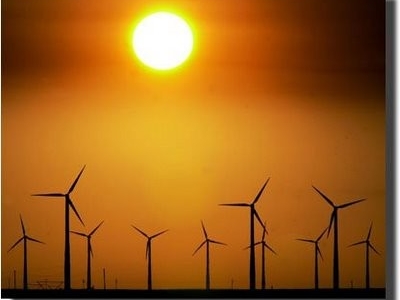Maior gerador eólico do mundo começa a gerar energia