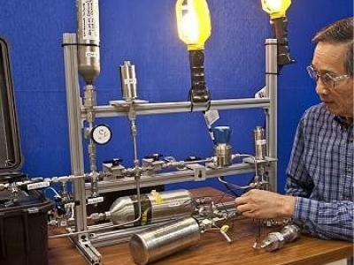 Gerador portátil de hidrogênio produz energia limpa