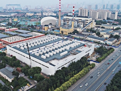 Maior bateria de fluxo do mundo entra em operação na China alterima geradores micro centrais hidrelétricas 