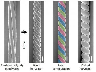 Fibra de nanotubos de carbono que gera energia atinge novo patamar micro central hidrelétrica alterima
