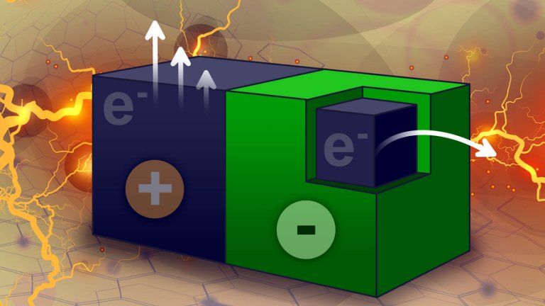 Nanopartículas geram eletricidade para reações químicas - sem fios micro usinas hidrelétricas alterima