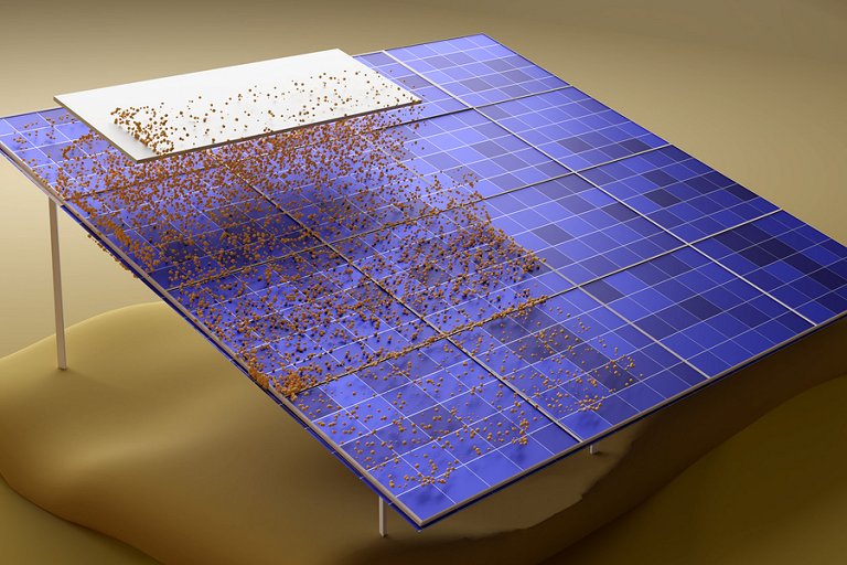 Como limpar painéis solares sem usar água alterima geradores placa solar alterima geradores