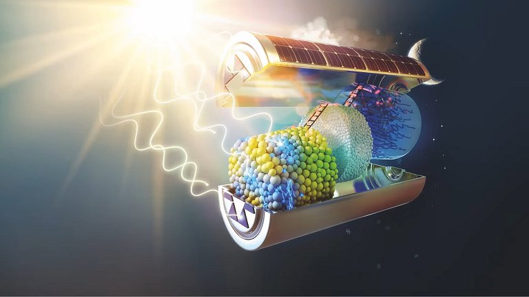 Bateria solar: Novo material absorve luz e armazena energia simultaneamente alterima centrais energia