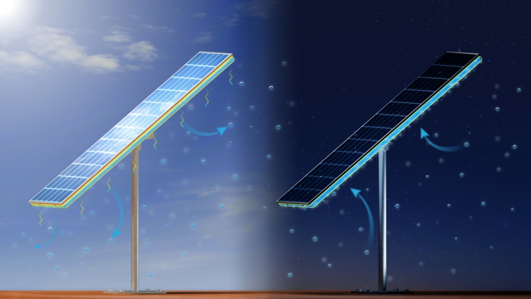 Painéis solares com refrigeração passiva produzem mais e duram muito mais, Alterima Geradores baixa rotação.