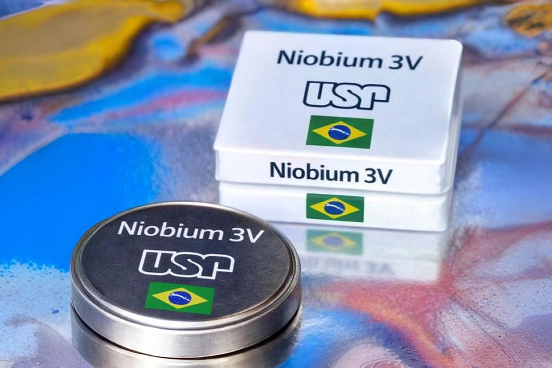 Bateria de nióbio inédita é criada na USP
