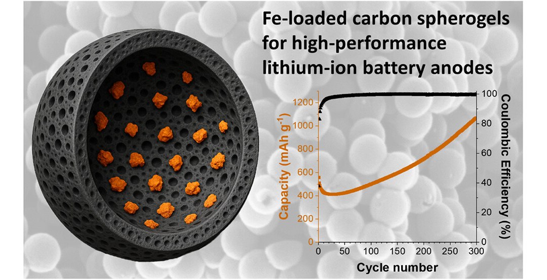 Bateria de ferrugem melhora com o tempo, guardando cada vez mais carga