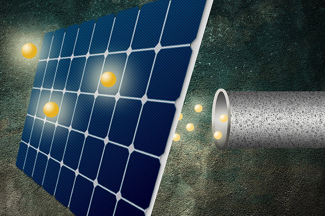 Células solares superam limite fundamental e chegam a 130% de eficiência